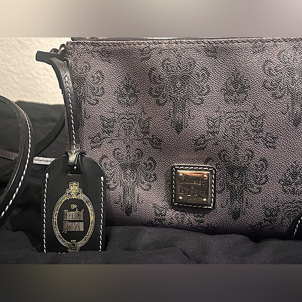 Dooney and Bourke Haunted Mansion cross body purse